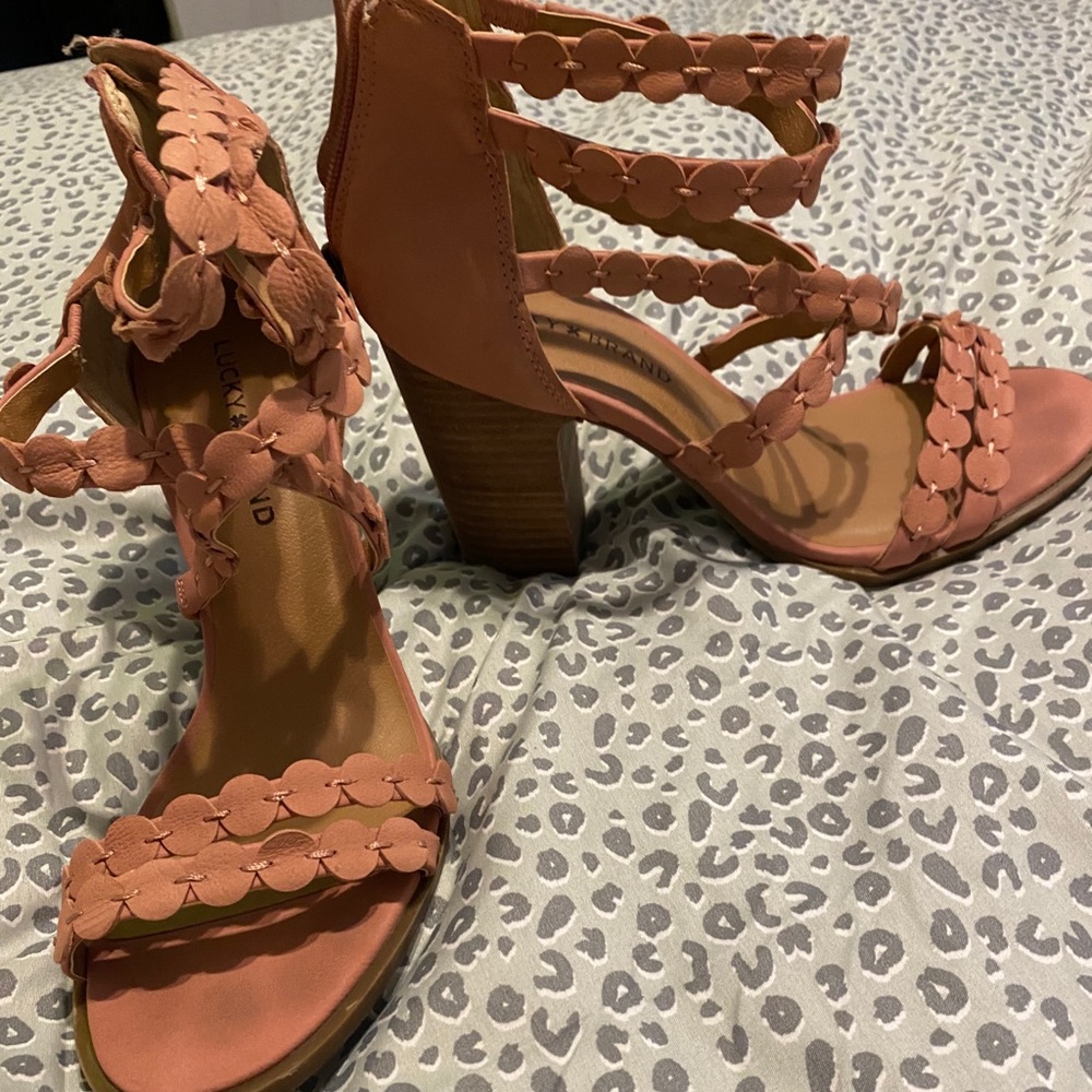Lucky brand heels
